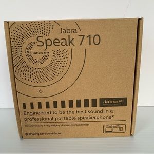 JABRA 710 Bluetooth Speaker Great Sound